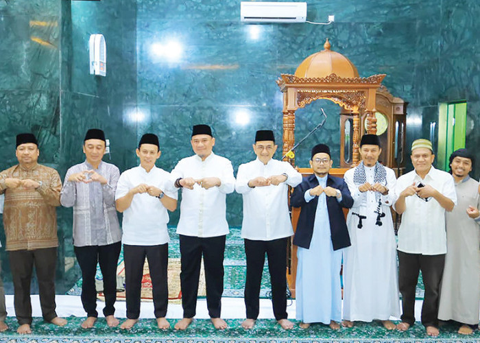 Jalin Saling Sinergi dan Silaturahmi, Forkopimda Gelar Pengajian Ramadan