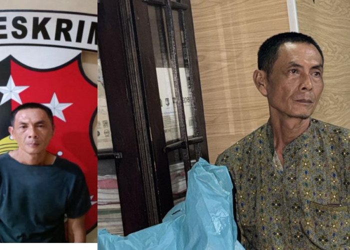 Polres OKU Berhasil Tangkap Pelaku Curanmor di Parkiran Toko, Pelaku Ditangkap Bersama Barang Bukti