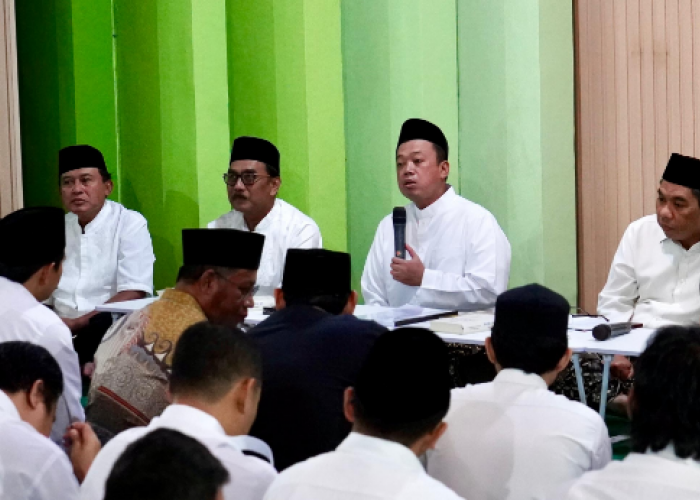 Gelar Pengajian Bulanan Masjid Nuurur Rahman Kementerian ATR/BPN