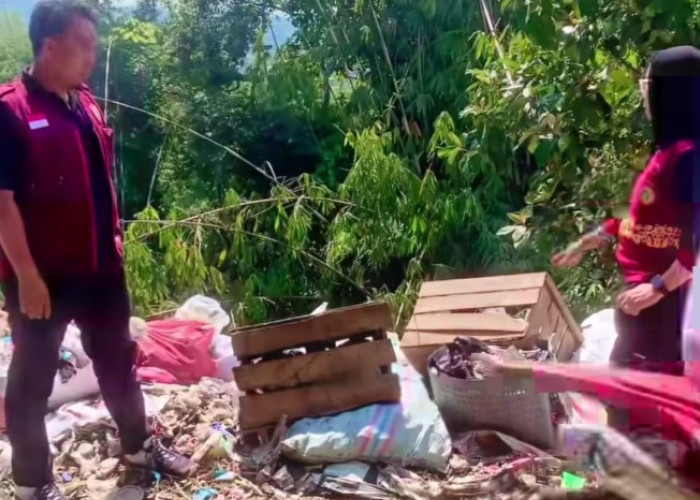 DLH OKU Selatan Fokus Atasi Sampah Liar di Kecamatan Pulau Beringin