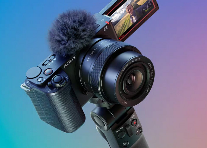 Sony ZV-E10 II Cocok Untuk Vlogging! Kamera Terbaru Sony yang Kemungkinan Segera Hadir di Indonesia