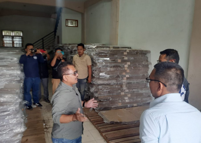 Bawaslu Monitoring Kesiapan Logistik di Ogan Komering Ulu