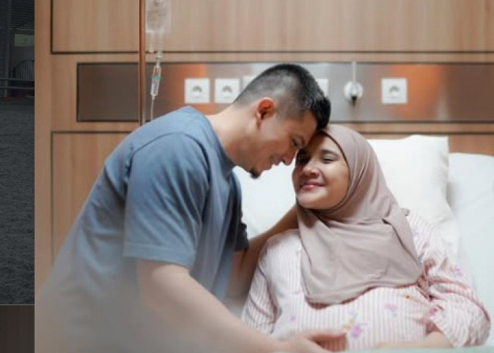Irwansyah dan Zaskia Sungkar Sambut Kelahiran Anak Ketiga