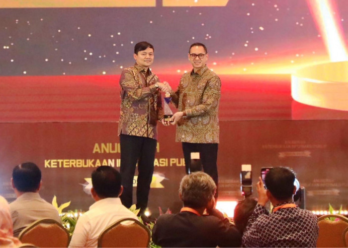 ATR/BPN Raih Penghargaan Badan Publik Predikat Informatif 2025