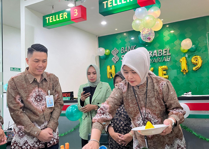 Milad ke-19, Bank Sumsel Babel Syariah Gelar Khitanan Massal hingga Bagikan Cindera Mata ke Nasabah