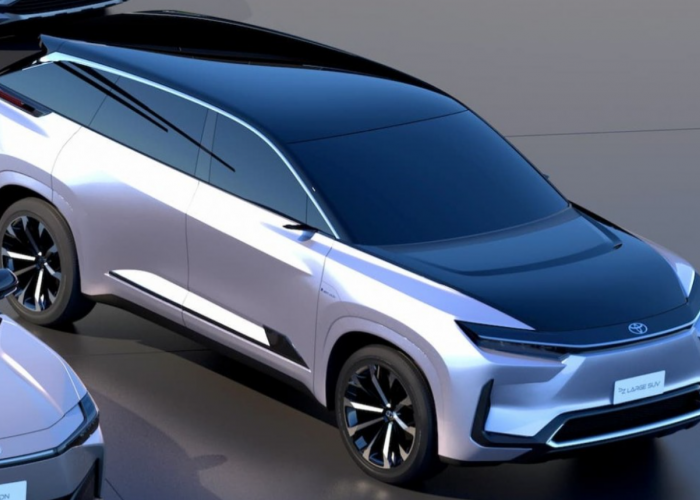 Toyota Siapkan SUV Listrik 3 Baris Ini Bocoran Lengkapnya