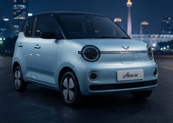 Resmi Dijual! Ini Harga dan Spesifikasi Lengkap Wuling Aira EV, City Car Listrik Baru buat Kota