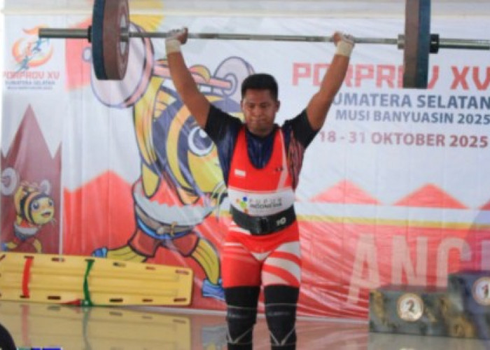Lifter OKU Selatan Borong 10 Medali di PORPROV XV Sumatera Selatan 2025