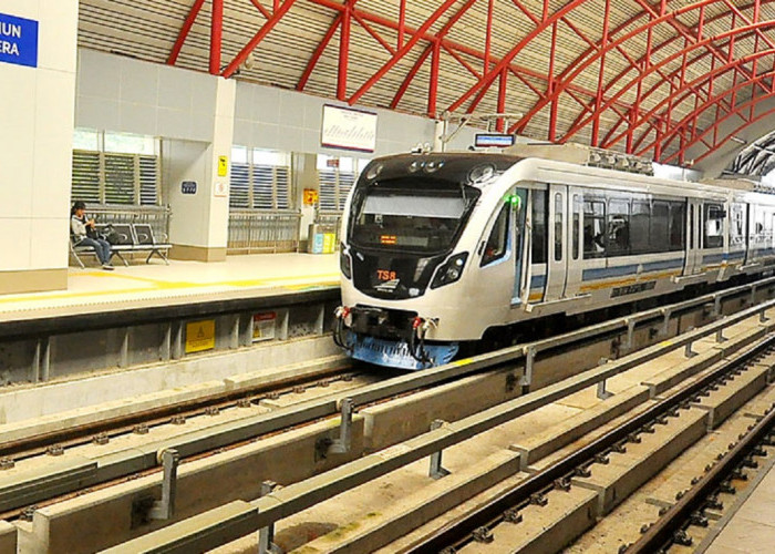 LRT Sumsel  Tambah Delapan Perjalanan pada Libur Nataru, Target Capai 4 juta Penumpang