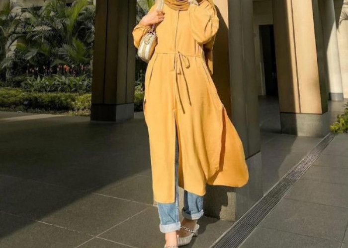 7 Inspirasi Warna Jilbab yang Cocok untuk Baju Kuning Mustard