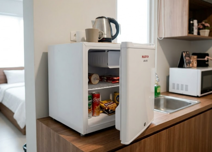 5 Kulkas Mini Terbaik 2026 untuk Anak Kos, Hemat Listrik dan Murah!