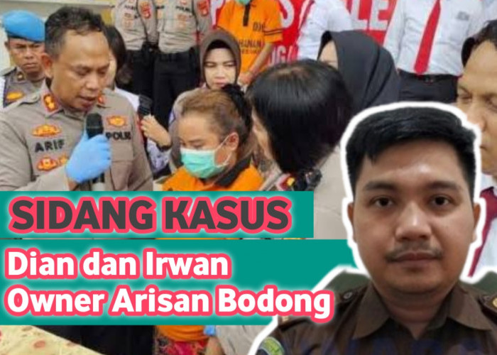 Bersikap Sopan, Dian dan Irwan Owner Arisan Bodong di Baturaja Dituntut 3 Tahun 6 Bulan