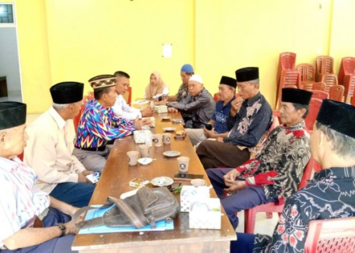Gelar Pertemuan, Perkuat Peran Lembaga Adat