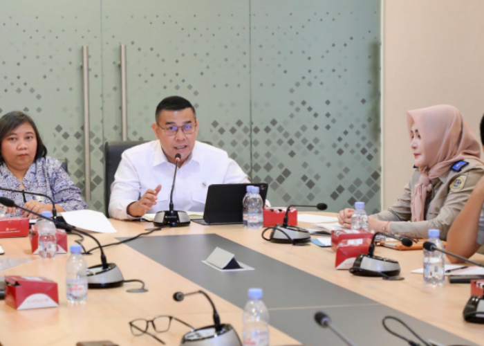 Wamen Ossy dan Komnas HAM Satukan Langkah Atasi Konflik Agraria Lewat Peta Jalan HAM
