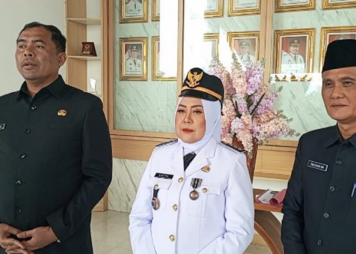 Anita Yulianti Cetak Sejarah Baru, Jadi Camat Perempuan Pertama di OKU Selatan