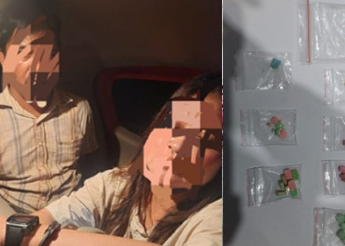 Diduga Kedapatan Jual Ekstasi di Acara Pernikahan, Oknum PNS di OKU Selatan Dibekuk Polisi