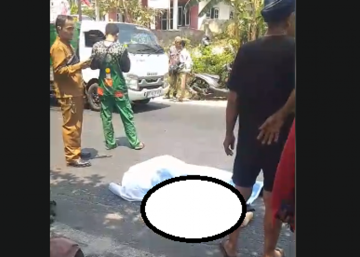 Kecelakaan Maut di Jalinsum OKU, Pengendara Motor Tewas Ditabrak Fuso