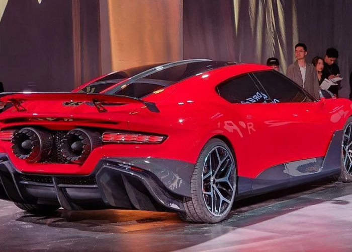 Nebula NEXT 01 JET Edition Mobil Listrik dengan Roket Pertama dari Dreame Resmi Diperkenalkan