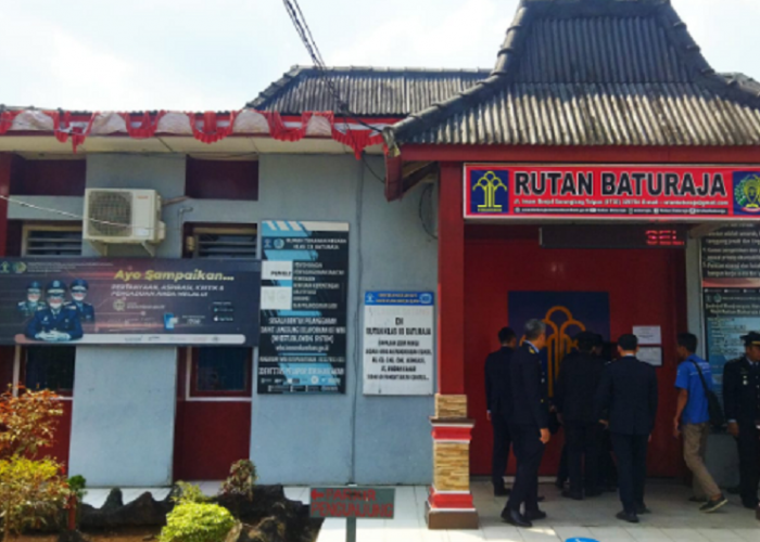 307 Napi Rutan Baturaja Diusulkan Dapat Remisi HUT RI ke-80