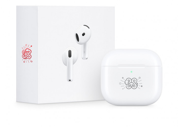 Apple Rilis AirPods 4 Edisi Terbatas untuk Rayakan Tahun Baru Imlek