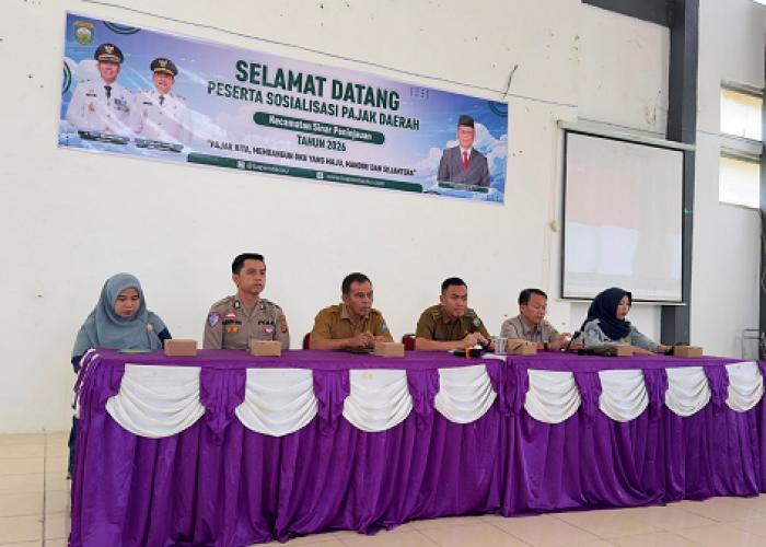 PLN ULP Baturaja Sosialisasi PLN Mobile, Edukasi Tunggakan, dan K3 Listrik di Kecamatan Sinar Peninjauan