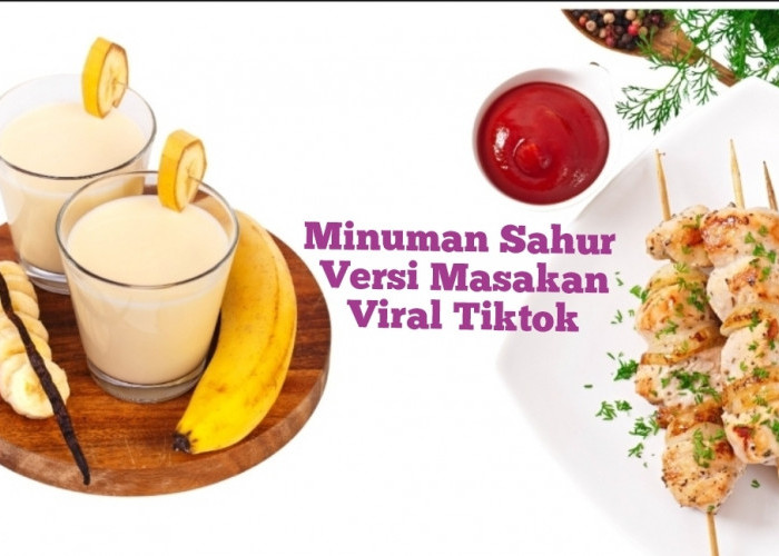 Resep Sahur Taichan Simple dan Minuman Buat Sahur Versi Masakan Viral Tiktok