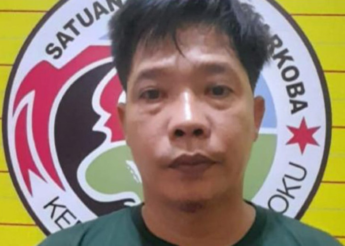 Petani di OKU Rangkap Bandar Sabu Ditangkap Sedang Tidur di Rumahnya