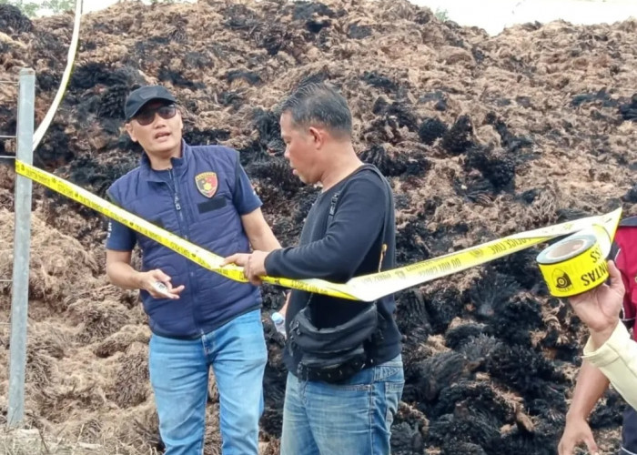 Kebakaran Viber PT KIT, Polres OKU Amankan Satu Karyawan