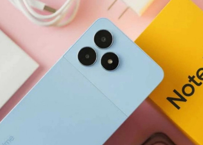 Baru Rilis Realme Note 50 Smartphone Murah dengan Spesifikasi Menggiurkan!