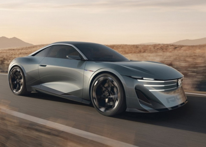 Peugeot Hidupkan Lagi RCZ, Versi Listrik dengan Baterai Solid-State