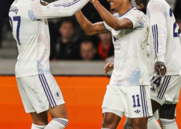 Watkins Akhiri Puasa Gol, Aston Villa Tumbangkan Lille