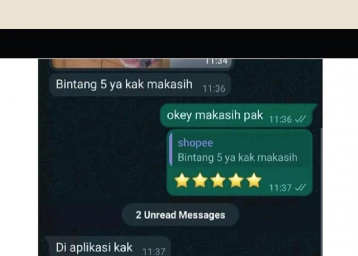 KOCAK !!! Kumpulan Chat WA yang bikin Gregetan