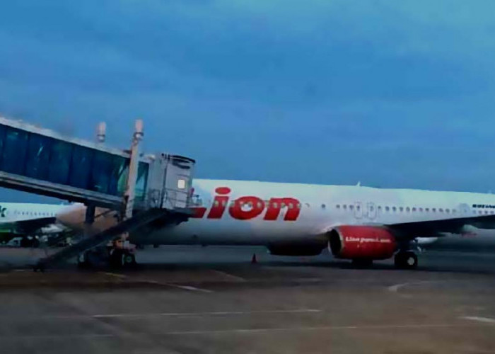 Pesawat Maskapai Lion Air Rute Bengkulu-Jakarta Mendarat di Palembang, Ternyata ini penyebabnya