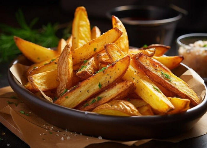 Resep untuk Camilan yang Menggugah Selera: Potato Wedges