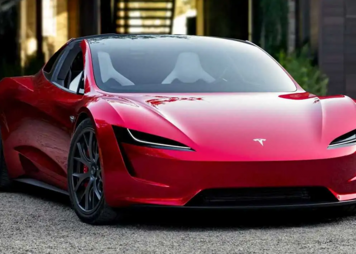 Tesla Roadster Bawa Teknologi Roket SpaceX, Ini Faktanya 