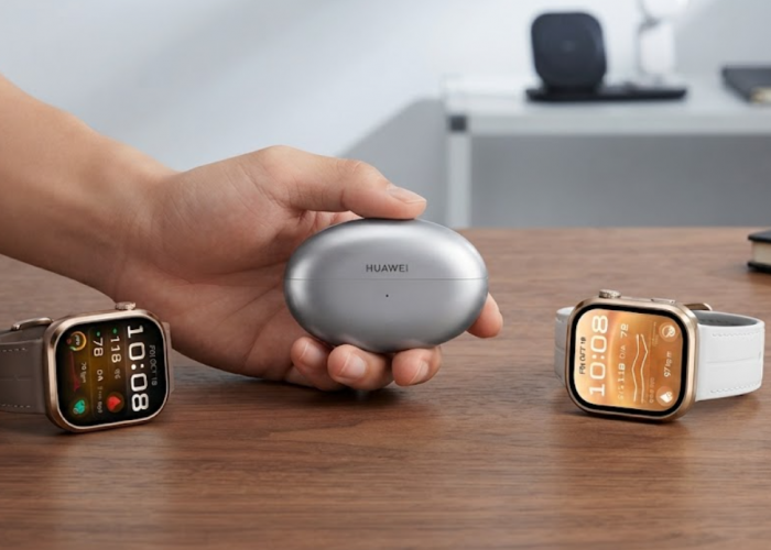 Ini Wujud Huawei Watch D3 dan FreeBuds Neo, Desain Makin Menggoda 