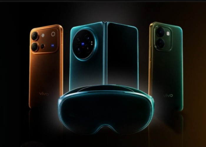 vivo X Fold6 dan Headset MR Dipastikan Hadir di vivo NEXT 2026
