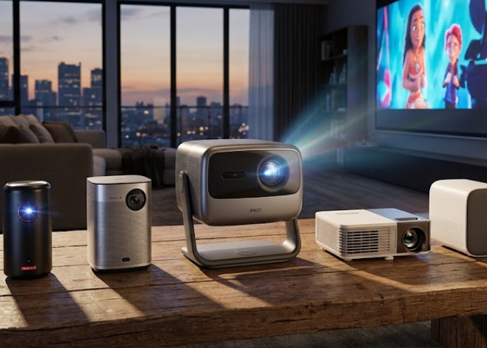 Proyektor Portable Terbaik Mei 2026, Mini tapi Gambar Tajam untuk Nonton dan Gaming