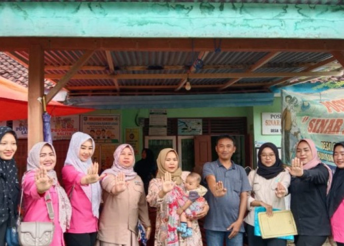 Dinkes OKU Selatan Lakukan Monev Posyandu Balita dan Lansia di Tingkat Desa