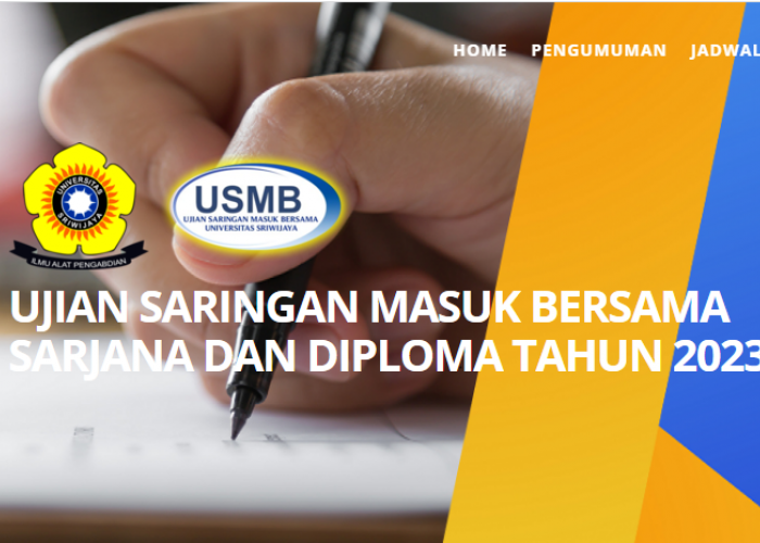 Link Pengumuman Hasil Pelaksanaan USMB Unsri Diploma - Sarjana 2023 