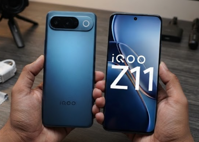 Beda dari Versi Global, iQOO Z11 India Hadir dengan Chipset dan Desain Baru! 
