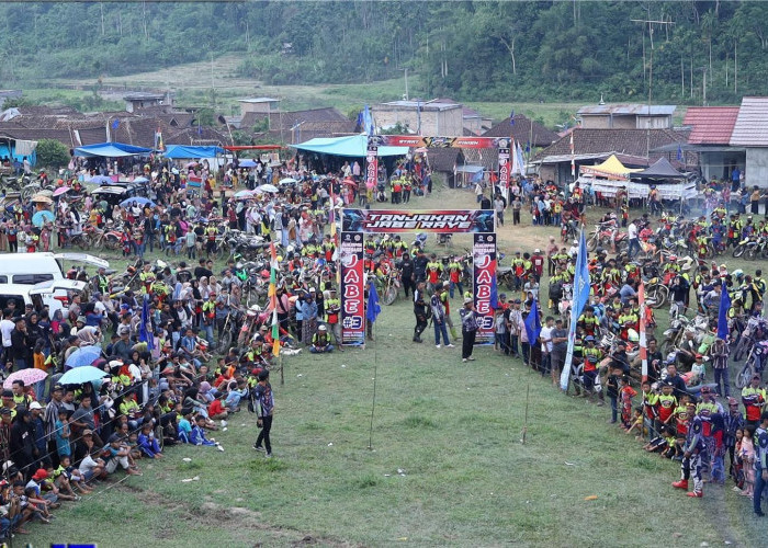 Event Jelajah Alam Bumi Semende (JABE #3) Kembali di Geber, 1.600 Crosser Turun Gunung