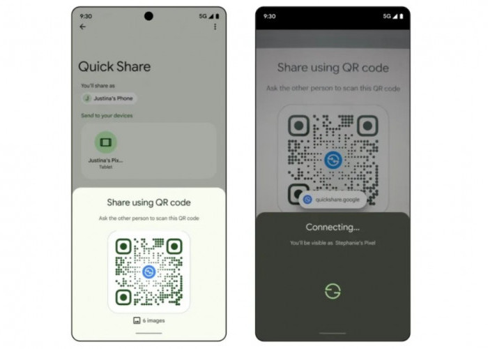 Google Luncurkan Fitur Berbagi File Pakai QR Code di Quick Share