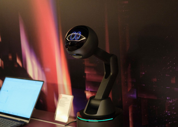 Lenovo Pamerkan Konsep Yoga Wireless Webcam di MWC 2026, Kamera 4K Berbasis AI Tanpa Kabel