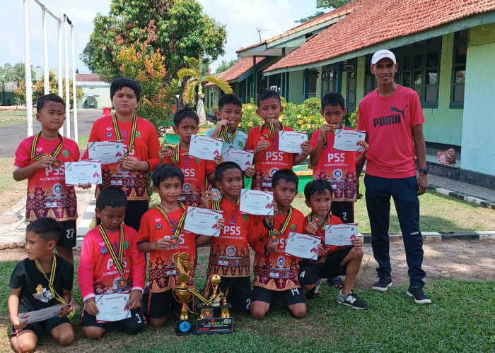 Keren !! SSB Palembang Soccer Skills Sukses Boyong Juara Dua di Turnamen Ini