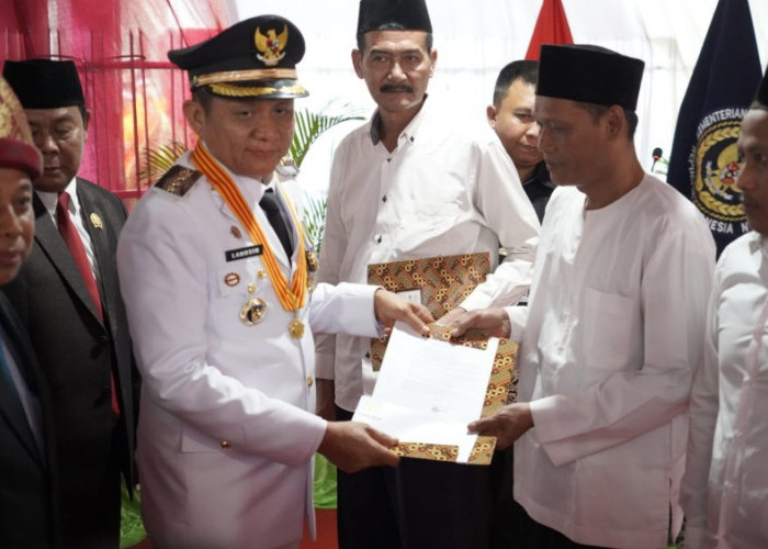 HUT RI ke-80, 339 Warga Binaan Lapas Martapura Terima Remisi