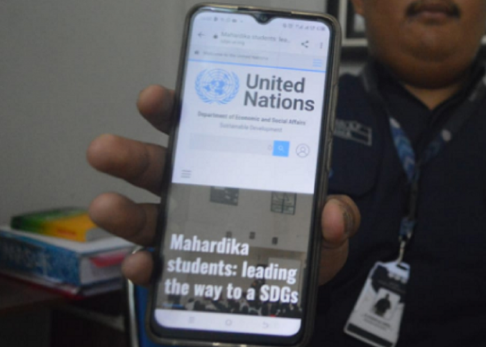 Pencapaian Luar Biasa BEM Institut Mahardika Cirebon SDGs Disetujui Oleh PBB