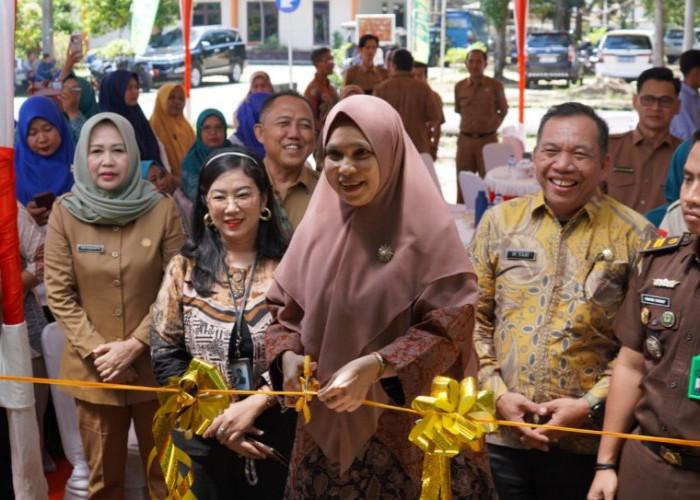 Jaga Ketahanan Pangan Resmikan  Kios Pangan Sebiduk Sehaluan