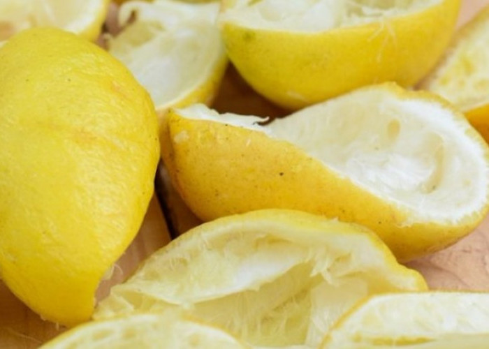 Rahasia Kesehatan Tersembunyi di Balik Kulit Lemon