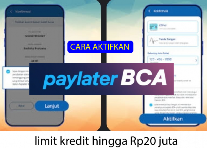 Cara Aktifkan Fitur PayLater BCA di MyBCA Bagi yang Belum Ada, Buruan Mumpung Promo Bunga NOL persen